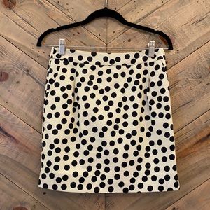 J. Crew Mini Pencil Skirt 0